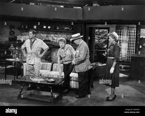 THE LUCY-DESI COMEDY HOUR, Desi Arnaz, Lucille Ball, William Frawley ...