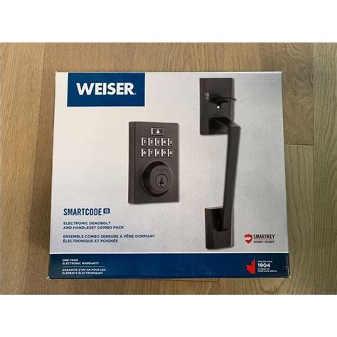 Image result for Weiser SmartCode 10 Installation