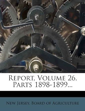Buy Report, Volume 26, Parts 1898-1899... Book Online at Low Prices in ...