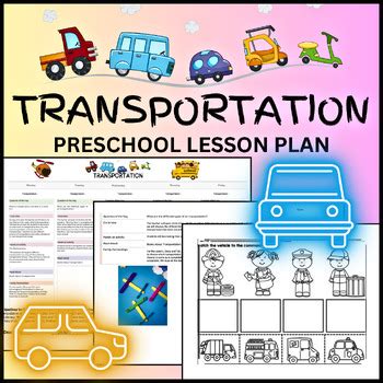 Transportation Lesson Plan 的图像结果