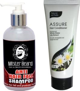 Mister Beard ANTI HAIR FALL SHAMPOO WITH HAIR CONDITIONER 75GM Price in ...