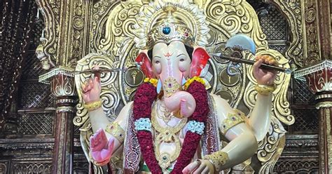 Lalbaugcha Raja 2023 Darshan Live: When And Where To Watch