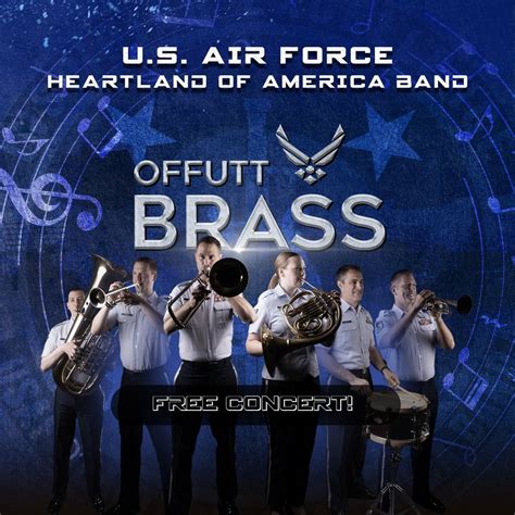 FREE: Air Force Brass Live!, Baker University-Rice Auditorium., Baldwin ...