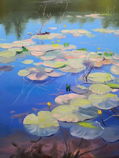 Lily Pad Painting Monet