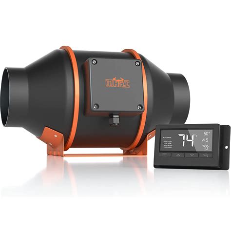 4 6 8 Inch 110-240V Air Blower Factory Ventilation Ec Inline Duct ...