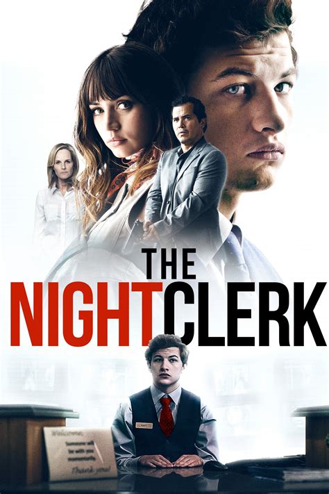 The Night Clerk (2020) - Posters — The Movie Database (TMDB)