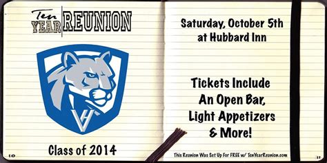 Vernon Hills Class of 2014: Ten Year Reunion, Hubbard Inn, Chicago ...