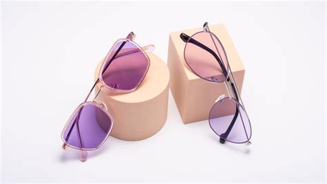Why Choose Purple Lens Glasses & Sunglasses? | Yesglasses