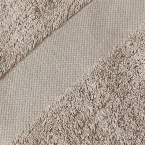 allen + roth Taupe Cotton Bath Towel TRDRBHTUP at Lowes.com