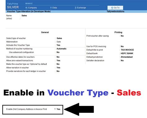 TDL Source Code of 2nd Company Address in Place of Terms of Delivery ...