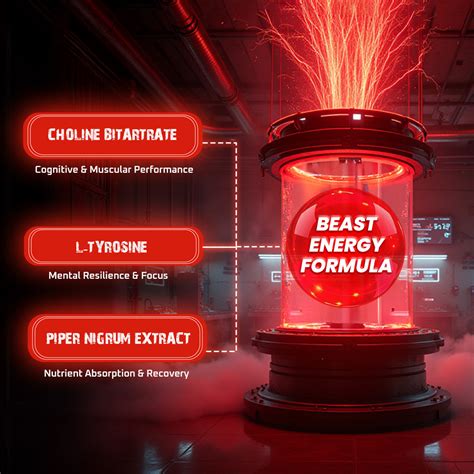 Beast Mode Pre Workout With Beast Energy Formula | Fruit Punch – Beastlife