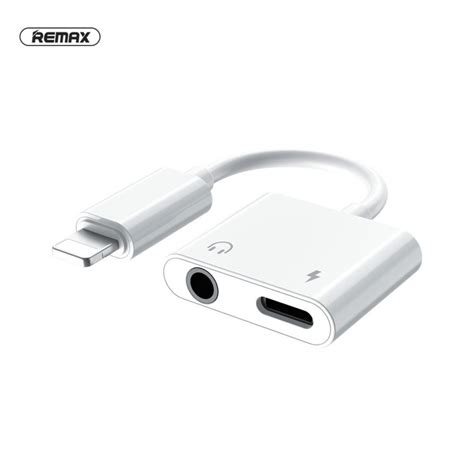 Adapter REMAX Concise za slusalice i punjenje 3.5mm i iPhone lightning ...