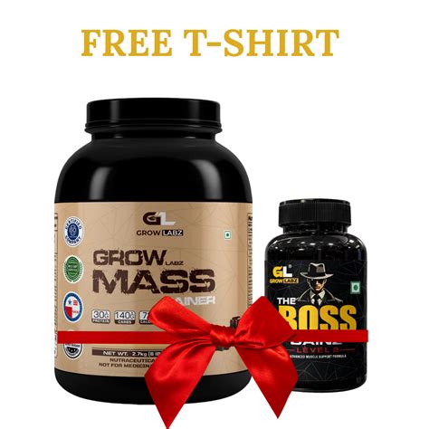 Growlabz Mass Gainer Stack | Fitfuel Nutrition