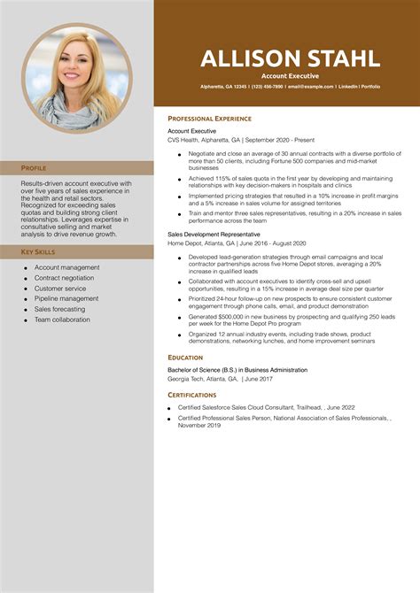 20 Best Sales Resume Examples and Templates for 2025