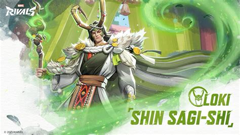 marvel rivals Loki skin shin sagi-shi in 2025 | Loki, Loki marvel ...