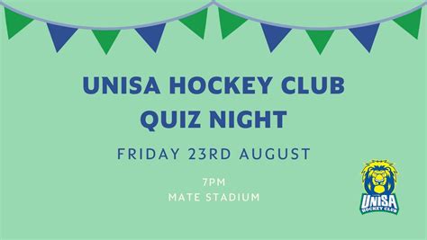 UniSA Hockey Club Quiz Night 2024, 10 Anna Meares Way, Gepps Cross SA ...