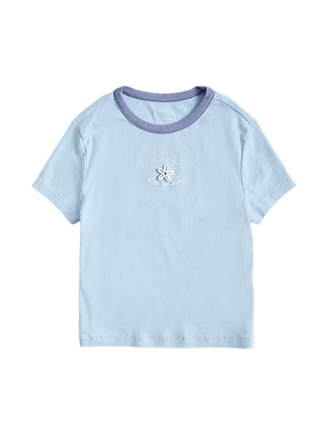 Buy Cotton Rich Beaded Graphic T-Shirt (6-16 Yrs) at Marks & Spencer