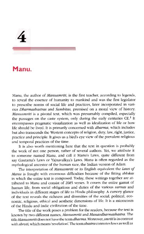Manusmriti: An In-Depth Study of Laws and Social Order in Ancient India ...