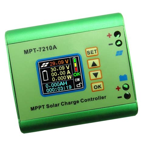 FLAWISH MPPT Solar Charge Controller Battery Regulator Solar Panel ...