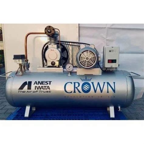 Reciprocating Air Compressor - TLS30C-10-22EC Anest Iwata Reciprocating ...