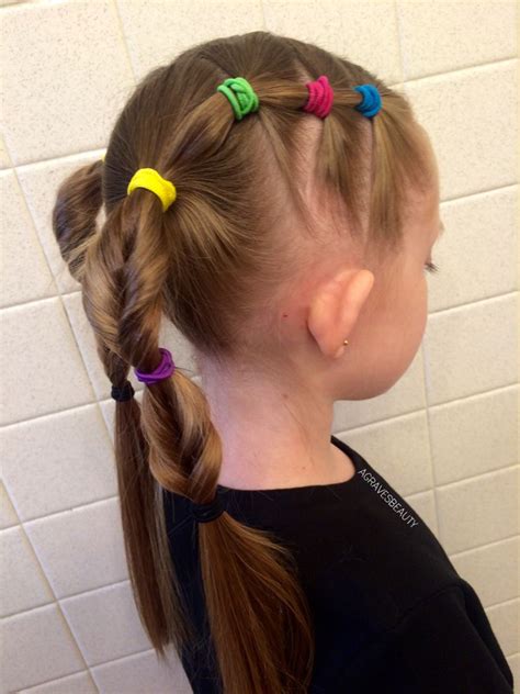 cute hairstyles for cheer pictures
