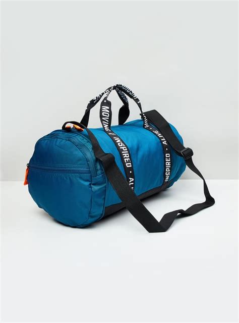 Buy Men Printed Gym Bag Online at just Rs. 899.0 - 1000011040923 | Max ...