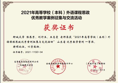 喜报 | 外院学子在2020年全国大学生英语竞赛中取得多项佳绩