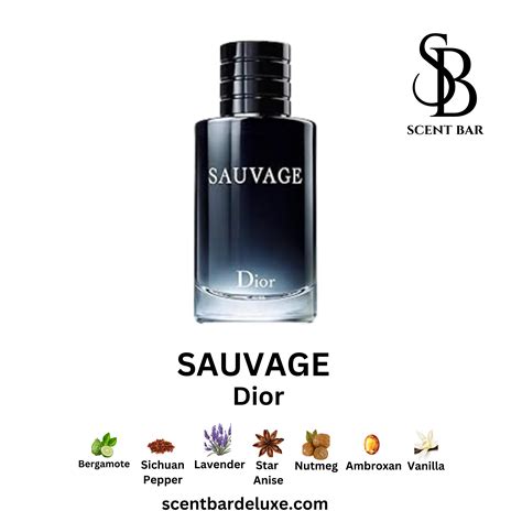 SAUVAGE EDT – Scent Bar Deluxe