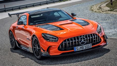 Mercedes-AMG GT Black Series P One Edition Is Forbidden Fruit | CarBuzz