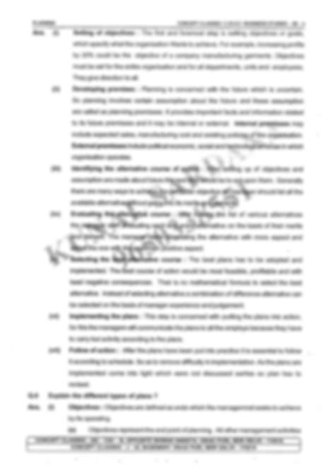 Image result for BST Planning Class 12