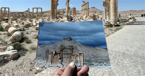 Shocking Images Of Palmyra Before And After ISIS Bombed The Life Out Of ...