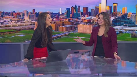 A 'Morgan Young' weekend | WFAA's Sonia Azad, Mariel Ruiz show love for ...