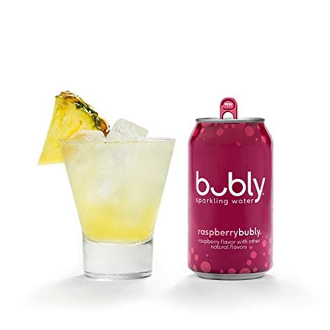 bubly Sparkling Water, Berry Peachy Variety Pack, 12 fl oz. Cans, (Pack ...