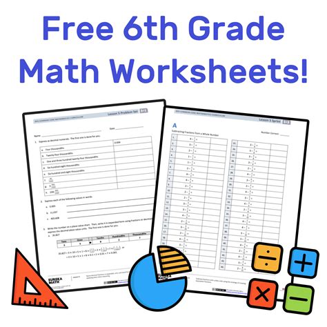 The Best Free 6th Grade Math Resources: Complete List! — Mashup Math ...