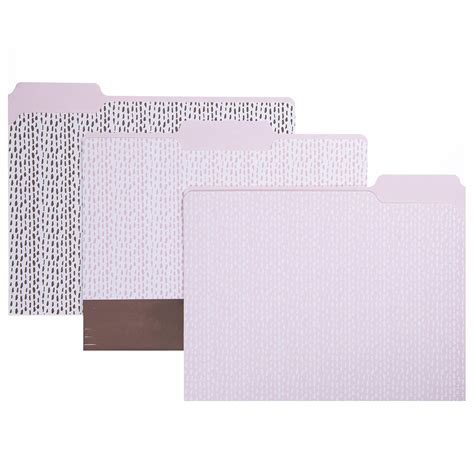 Graphique Dashed Pattern File Folder Set – Each Folder Measures 11.75 ...