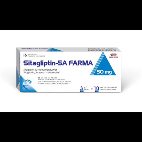 Sitagliptin-5A FARMA 50mg - 5A Farma