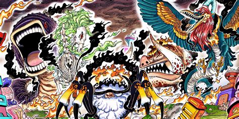 One Piece: Nusjuro's Bakotsu Horse Yokai, Explained