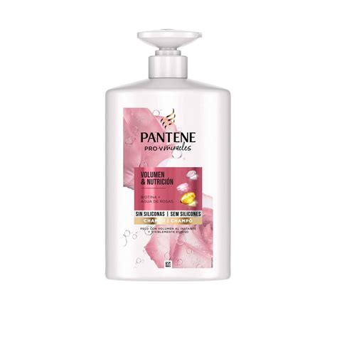 Buy Pantene Pro-V Miracles Lift'n'Volume Silicone Free Shampoo 500ml ...