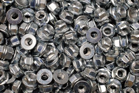 (100) Toplock Flange Nuts 7/16-20 Grade 5/F Zinc Plated All Metal Locking Nut | eBay