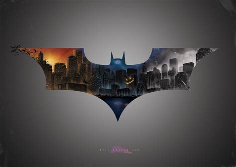 Logo Van Dark Knight Returns
