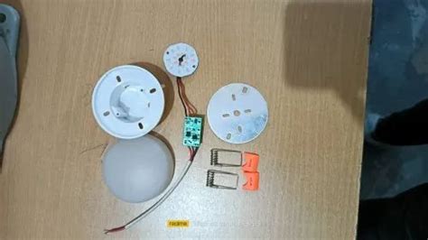 LED Bulb Raw Material - 9w Gama DOB Base Raw material with Print and B ...