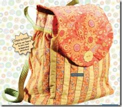 Quilted Backpack Pattern 的图像结果