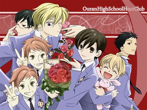 Ouran High School Host Club HD Anime Wallpaper Delight