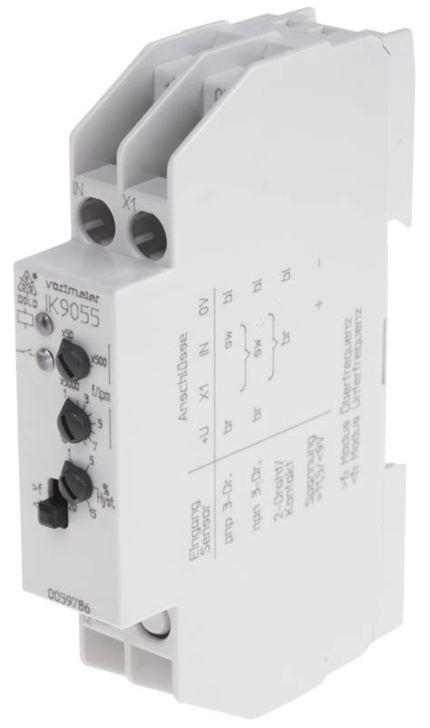 IK9055.11 50-50000IPM UH=DC24V Hyst.1-20% Dold | Dold Speed Monitoring ...