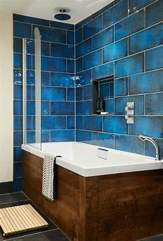 Blue Tiled Bathroom Pictures by 25 Ways To Use Blue In Your Bathroom With Style Digsdigs Blue Tiled Bathroom Pictures