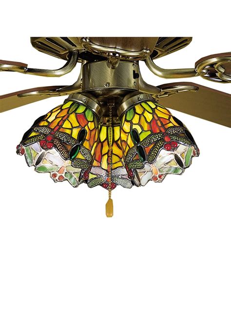 Stained Glass Ceiling Fan - Foter