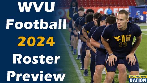 GBN's 2025 WVU football roster preview