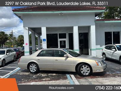 Used 2007 Cadillac DTS for Sale Near Me - Autotrader