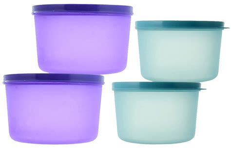 Buy Kuber Industries Plastic 4 Pieces Kitchen Storage Spice Containers ...