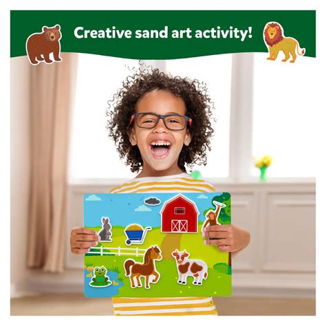 Sand-tastic Art - Amazing Animals! – Bombay Kids Company